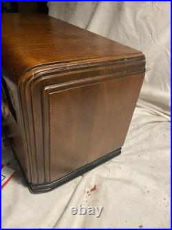 1934 Vintage Goodyear Wings 686B Tube Radio-Plays Great-Rare