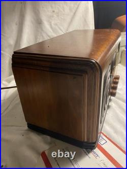 1934 Vintage Goodyear Wings 686B Tube Radio-Plays Great-Rare