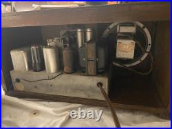 1934 Vintage Goodyear Wings 686B Tube Radio-Plays Great-Rare