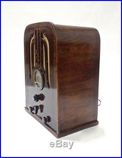 1937 Philco Model 37620 Vintage Tube Radio