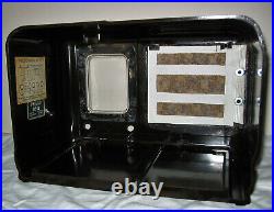 1937 Restored Vintage Bakelite Cabinet Philco Model 38-12 AM Table Radio