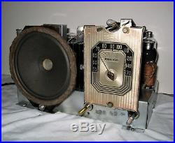1937 Restored Vintage Philco Model 38-12 AM Broadcast Table Radio OUTSTANDING