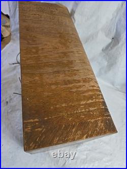 1938 Truetone Model D719 Vintage AM 4 Tube Radio Wood Cabinet Restorative 1938 Truetone Model D719 Vintage AM 4 Tube Radio Wood Cabinet Restorative