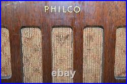1939 Philco Tombstone Battery Plug Vintage Radio Stereo 39-80 Collectors Audio