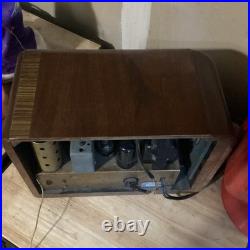 1939 Vintage Zenith Radio 5 S319 Wood Cabinet Tabletop Tested Works Beautifully