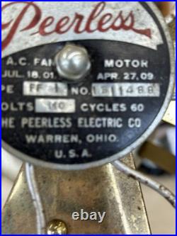 1939 Vintage Zenith Radio 5 S319 Wood Cabinet Tabletop Tested Works Beautifully