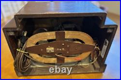 1940 Addison A5 Courthouse Antique Vintage Retro Tube Radio