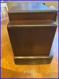 1940 Addison A5 Courthouse Antique Vintage Retro Tube Radio