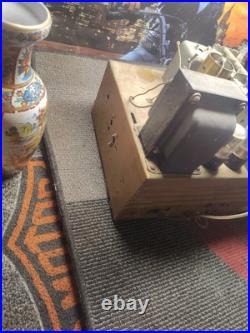 1940' S Zenith Antique Vintage Tube Console Floor Radio Board Parts