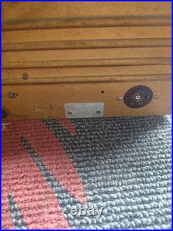 1940' S Zenith Antique Vintage Tube Console Floor Radio Board Parts