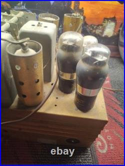 1940' S Zenith Antique Vintage Tube Console Floor Radio Board Parts