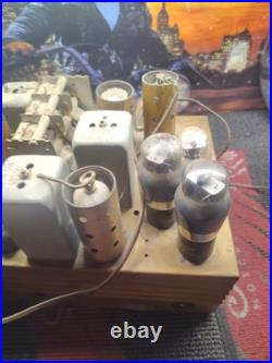 1940' S Zenith Antique Vintage Tube Console Floor Radio Board Parts