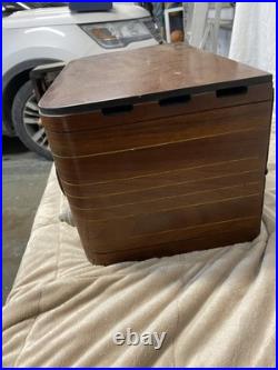 1940 Zenith Radio Model 6S439, Vintage Tabletop Tube Radio