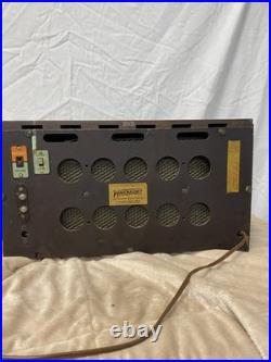 1940 Zenith Radio Model 6S439, Vintage Tabletop Tube Radio