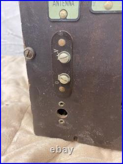 1940 Zenith Radio Model 6S439, Vintage Tabletop Tube Radio