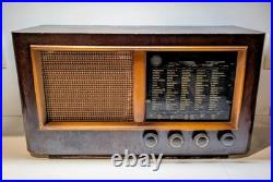 1940's Nocturne Blaupunkt W846E Antique Tube Radio German