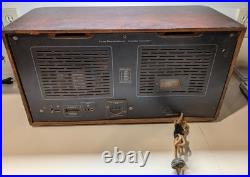 1940's Nocturne Blaupunkt W846E Antique Tube Radio German