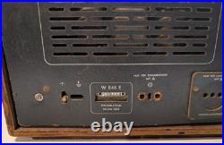 1940's Nocturne Blaupunkt W846E Antique Tube Radio German