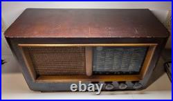 1940's Nocturne Blaupunkt W846E Antique Tube Radio German