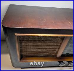 1940's Nocturne Blaupunkt W846E Antique Tube Radio German