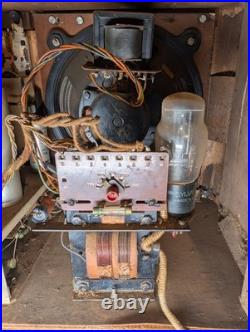 1940's Nocturne Blaupunkt W846E Antique Tube Radio German