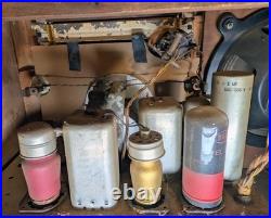 1940's Nocturne Blaupunkt W846E Antique Tube Radio German