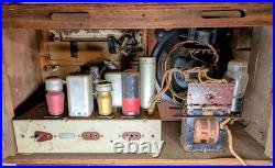 1940's Nocturne Blaupunkt W846E Antique Tube Radio German