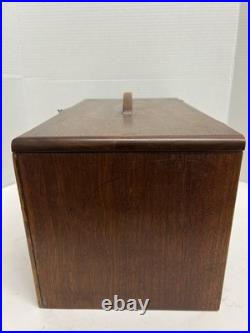 1940's Vintage Meissner Wooden Tube Radio Model K9 10-1199