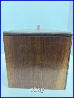 1940's Vintage Meissner Wooden Tube Radio Model K9 10-1199