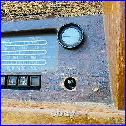 1940s Philco Tube Radio Model No. 48-482, Vintage Table Top Radio, #CE0773