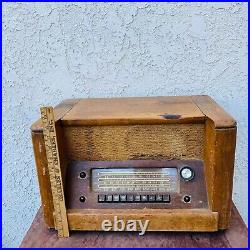1940s Philco Tube Radio Model No. 48-482, Vintage Table Top Radio, #CE0773