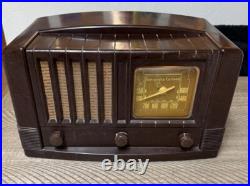 1940s Stromberg Carlson MODEL 1100 Vacuum Tube Radio Bakelite Vintage Working
