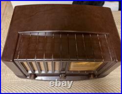 1940s Stromberg Carlson MODEL 1100 Vacuum Tube Radio Bakelite Vintage Working