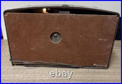 1940s Stromberg Carlson MODEL 1100 Vacuum Tube Radio Bakelite Vintage Working