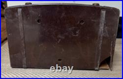 1940s Stromberg Carlson MODEL 1100 Vacuum Tube Radio Bakelite Vintage Working