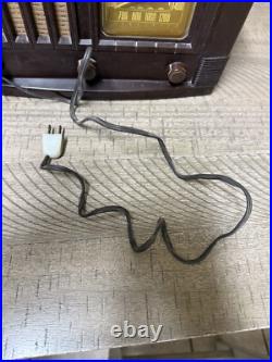 1940s Stromberg Carlson MODEL 1100 Vacuum Tube Radio Bakelite Vintage Working