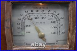 1940s Stromberg-Carslon Vintage Vacuum Tube Radio Bakelite Working 217204