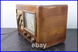 1940s Stromberg-Carslon Vintage Vacuum Tube Radio Bakelite Working 217204