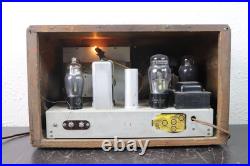 1940s Stromberg-Carslon Vintage Vacuum Tube Radio Bakelite Working 217204