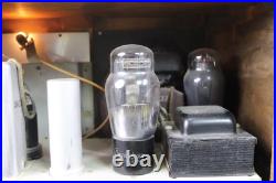 1940s Stromberg-Carslon Vintage Vacuum Tube Radio Bakelite Working 217204