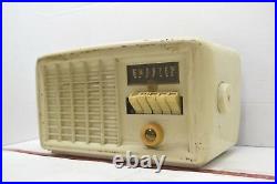 1940s Vintage Bakelite Radio Stereo Wards Airline Tube Collectible Electronic 40