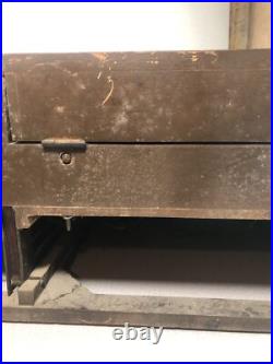 1940s Vintage Philco Tube Radio and Record Player, Wooden Case, Model 46-1203 1940s Vintage Philco Tube Radio and Record Player, Wooden Case, Model 46-1203