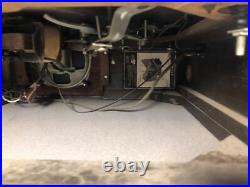 1940s Vintage Philco Tube Radio and Record Player, Wooden Case, Model 46-1203 1940s Vintage Philco Tube Radio and Record Player, Wooden Case, Model 46-1203