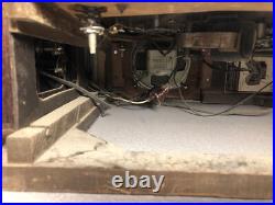 1940s Vintage Philco Tube Radio and Record Player, Wooden Case, Model 46-1203 1940s Vintage Philco Tube Radio and Record Player, Wooden Case, Model 46-1203