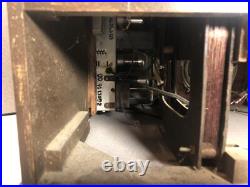 1940s Vintage Philco Tube Radio and Record Player, Wooden Case, Model 46-1203 1940s Vintage Philco Tube Radio and Record Player, Wooden Case, Model 46-1203