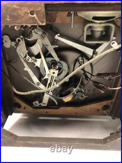 1940s Vintage Philco Tube Radio and Record Player, Wooden Case, Model 46-1203 1940s Vintage Philco Tube Radio and Record Player, Wooden Case, Model 46-1203