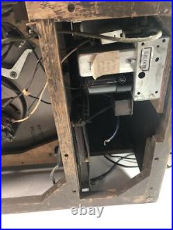 1940s Vintage Philco Tube Radio and Record Player, Wooden Case, Model 46-1203 1940s Vintage Philco Tube Radio and Record Player, Wooden Case, Model 46-1203