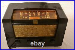 1940s Vintage RCA Model 8R71 Antique Vintage Tube Working AM-FM Radio