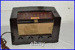 1940s Vintage RCA Model 8R71 Antique Vintage Tube Working AM-FM Radio