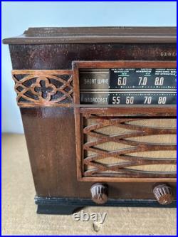 1941 Ge Model J-62 Vintage Tube Radio 1941 Ge Model J-62 Vintage Tube Radio